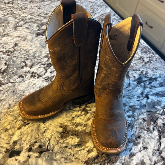 cowboy Leather Boots - Picture 1 of 6